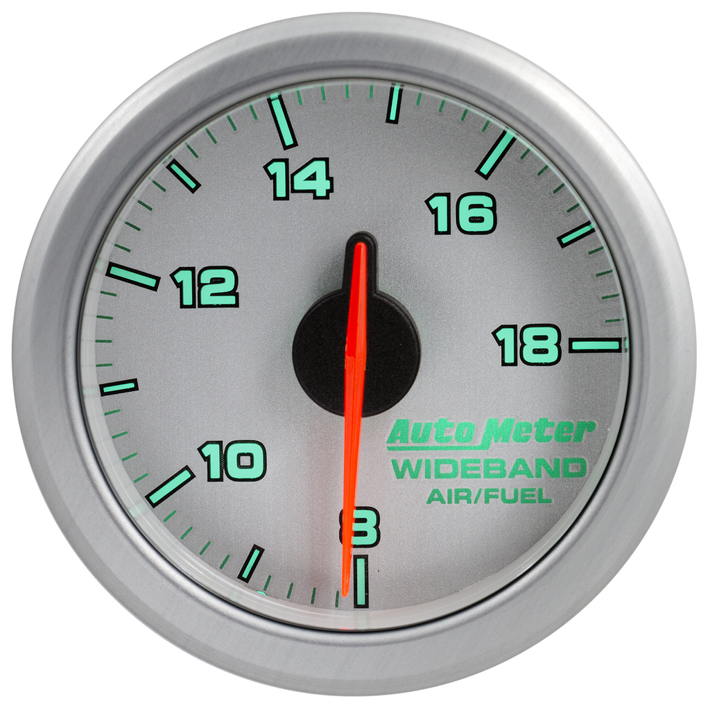 2-1/16" Wideband A/F, Airdrive, Silver