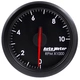 2-1/16" Tach, 0-10,000 Rpm, Airdrive, Black