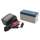 Battery Pack And Charger Kit, 12v, 1.4ah