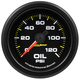 2 1/16", Gauge, Öldruck, 120psi, Stepper Motor W/Warn, Extreme Environment