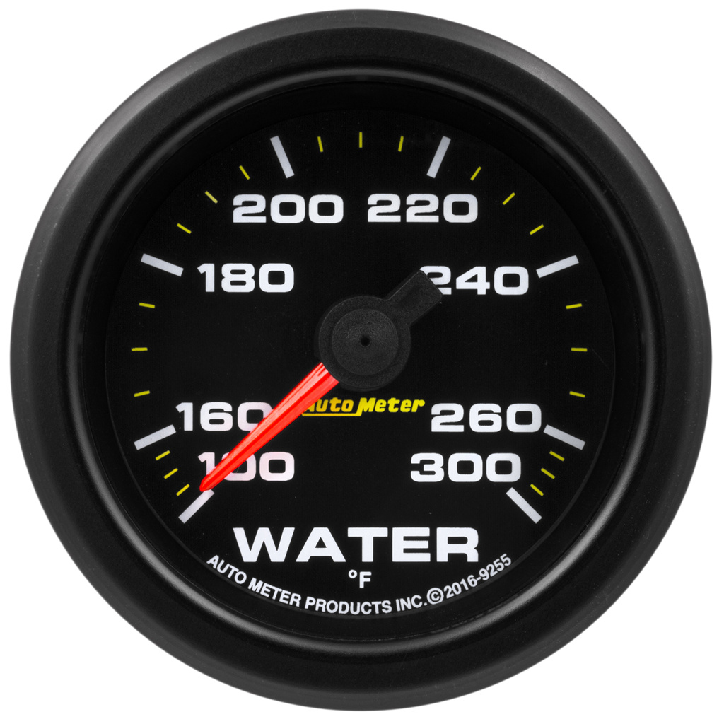 2 1/16", Gauge, Wassertemperatur, 300ºf, Stepper Motor W/Peak & Warn, Extreme Environment