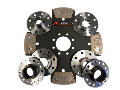 Tenaci 184mm 4-Puck 7,2-mm-Sinter-Kupplungsscheibe Toyota V160 14 splines