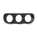 Dash Console Bezel, Triple, 2-1/16", Dodge Ram 03-05