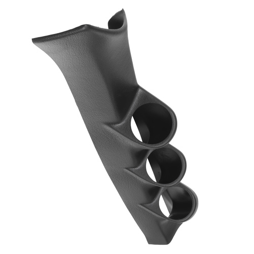 A-Pillar, Full, Triple, 2-1/16", Camaro/Firebird 82-92 (T Top)