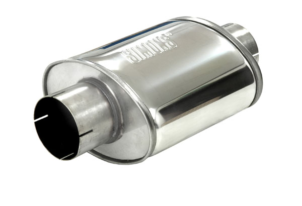Schalldämpfer 3" Mini Rostfrei
