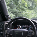 Lenksäule, Single, 2 1/16", Sierra/Silverado Hd 15+