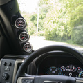 A-Pillar, Full, Triple, 2-1/16", Silverado/Sierra 14+