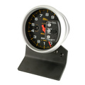 5" Drehzahlmesser, 0-9,000 Rpm, Black, Pro-Cycle