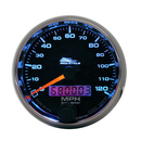 2-5/8" Drehzahlmesser, 0-120 Mph, Black, Pro-Cycle