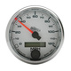 2-5/8" Drehzahlmesser, 0-120 Mph, White, Pro-Cycle