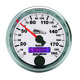 2-5/8" Drehzahlmesser, 0-190 Kph, White, Pro-Cycle