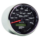2-5/8" Drehzahlmesser, 0-160 Mph, 0-260 Kph, Black, Pro-Cycle