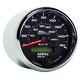 2-5/8" Drehzahlmesser, 0-160 Mph, 0-260 Kph, Black, Pro-Cycle