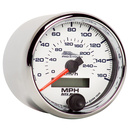 2-5/8" Drehzahlmesser, 0-160 Mph, 0-260 Kph, White, Pro-Cycle
