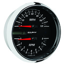 5" Direct Fit Drehzahlmesser/Drehzahlmesser Combo, 8k Rpm/120 Mph, Black, Pro-Cycle