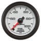 2-1/16" Öldruck, 0-100 Psi, White, Pro-Cycle