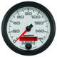 3-3/8" Drehzahlmesser, 0-160 Mph, White, Pro-Cycle