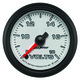 2-1/16" Voltmeter, 8-18v, White, Pro-Cycle