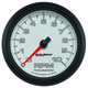 3-3/8" Drehzahlmesser, 0-10,000 Rpm, White, Pro-Cycle