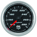 2-1/16" Öltemperatur, 140-280 °F, Black, Pro-Cycle