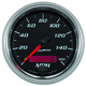 3-3/8" Drehzahlmesser, 0-160 Mph, Black, Pro-Cycle