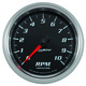 3-3/8" Drehzahlmesser, 0-10,000 Rpm, Black, Pro-Cycle