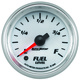 2-1/16" Kraftstoffstand, Programmable 0-280 Ω, White, Pro-Cycle