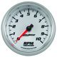 3-3/8" Drehzahlmesser, 0-10,000 Rpm, White, Pro-Cycle