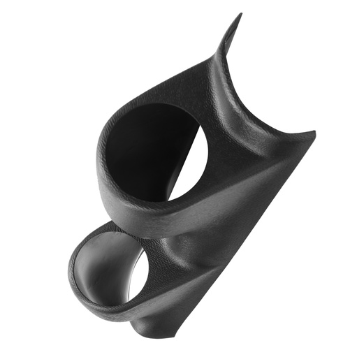 A-Pillar Pod, Rhd, Dual, 2-1/16", Nissan Fairlady Z 90-00 Z32