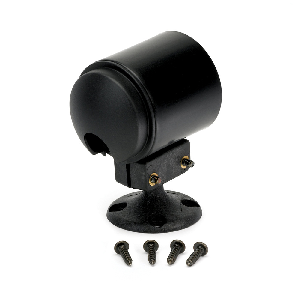 Roll Pod, Sockel, Fits 2-1/16" Gauge, Black