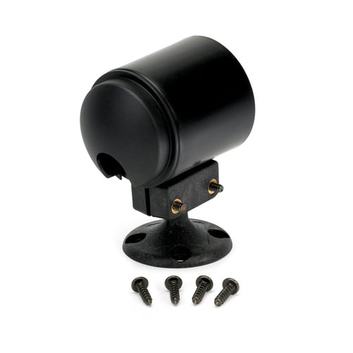 Roll Pod, Sockel, Fits 2-5/8" Gauge, Black
