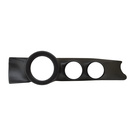 Dash Top, Triple, (5" Sockel Tach, 2-5/8"X2), Honda Civic 92-95 Eg