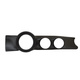 Dash Top, Triple, (5" Sockel Tach, 2-5/8"X2), Honda Civic 92-95 Eg