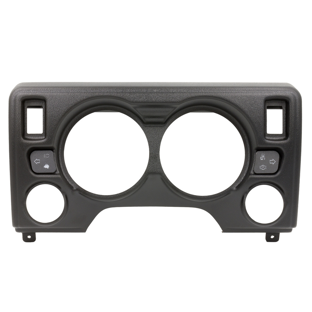 Direktpassendes Armaturenbrett-Panel, 4 Gauge (5" X2, 2 1/16" X2), Jeep Tj / Xj