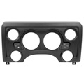 Direktpassendes Armaturenbrett-Panel, 6 Gauge (3 3/8" X2, 2 1/6" X4), Jeep Tj / Xj