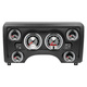 6-Instrumente Direktmontage-Armaturenbrett-Kit, Jeep Tj 97-06, American Muscle