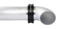 V-Band Aluminium 2,5"