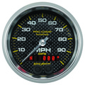 3-3/8" Gps Drehzahlmesser, 0-100 Mph, Marine Carbon Fiber
