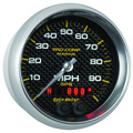 3-3/8" Gps Drehzahlmesser, 0-100 Mph, Marine Carbon Fiber