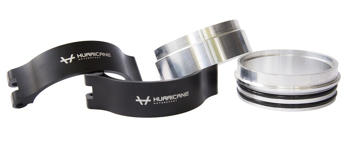 V-Band Aluminium 3"
