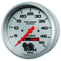 5" Gps Drehzahlmesser, 0-50 Mph, Marine Silver Ultra-Lite