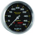 5" Gps Drehzahlmesser, 0-50 Mph, Marine Carbon Fiber
