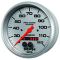 5" Gps Drehzahlmesser, 0-120 Mph, Marine Silver Ultra-Lite