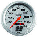 5" Gps Drehzahlmesser, 0-120 Mph, Marine Silver Ultra-Lite
