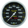 5" Gps Drehzahlmesser, 0-120 Mph, Marine Carbon Fiber