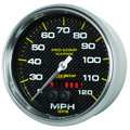 5" Gps Drehzahlmesser, 0-120 Mph, Marine Carbon Fiber