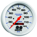 5" Gps Drehzahlmesser, 0-120 Mph, Marine White