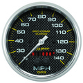5" Gps Drehzahlmesser, 0-140 Mph, Marine Carbon Fiber