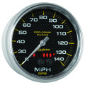 5" Gps Drehzahlmesser, 0-140 Mph, Marine Carbon Fiber