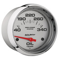 2-5/8" Öltemperatur, 140-340 °F, Marine Chrome Ultra-Lite